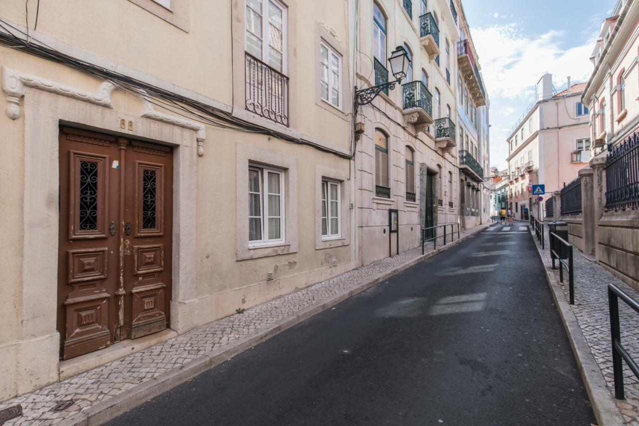 Elegant Lisbon Heart Apartment Lisboa Exterior foto